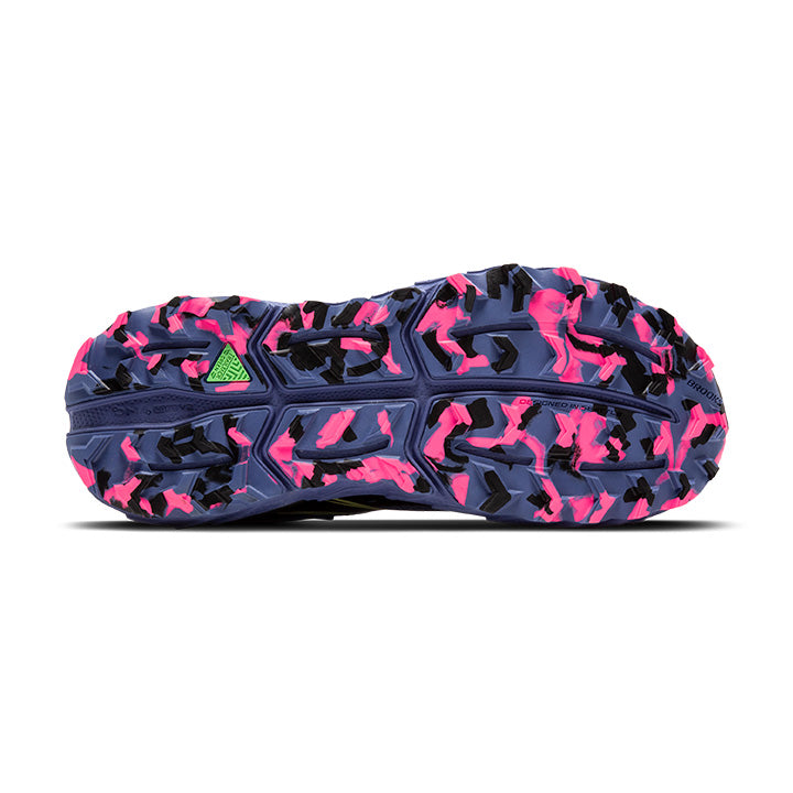 Women's Sample Cascadia 18 GTX::Grey Blue/Black/Pink