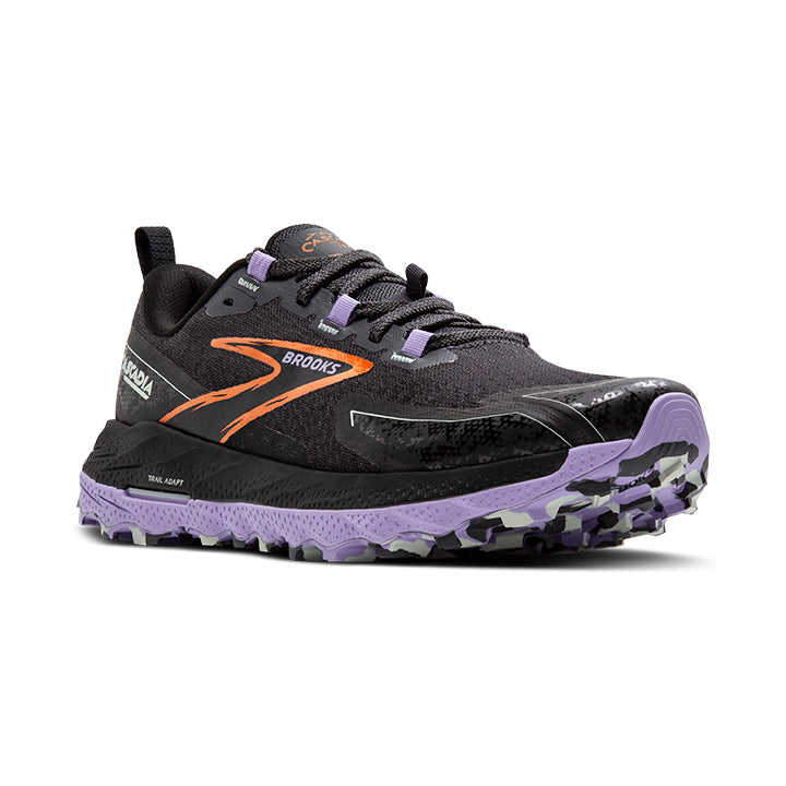 Women's Sample Cascadia 18::Ebony/Sweet Lavender/Copper