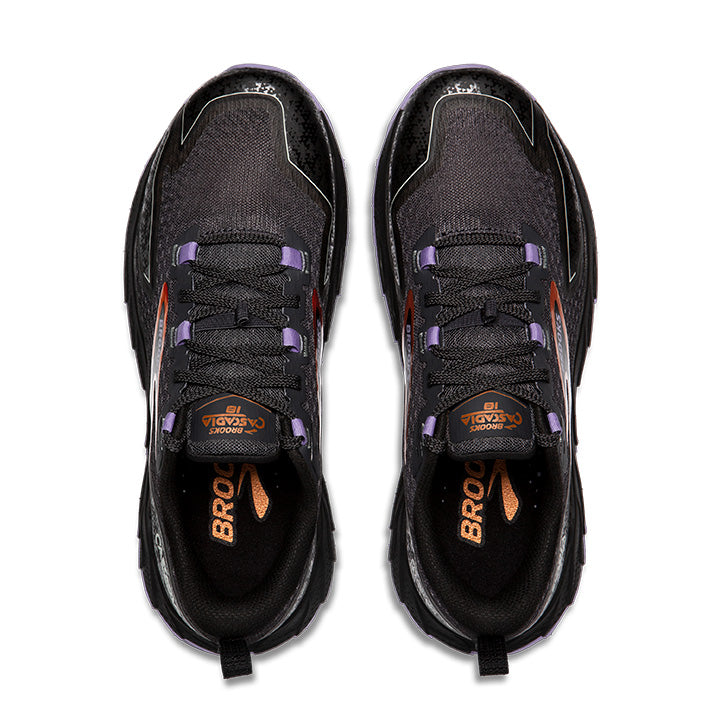 Women's Sample Cascadia 18::Ebony/Sweet Lavender/Copper