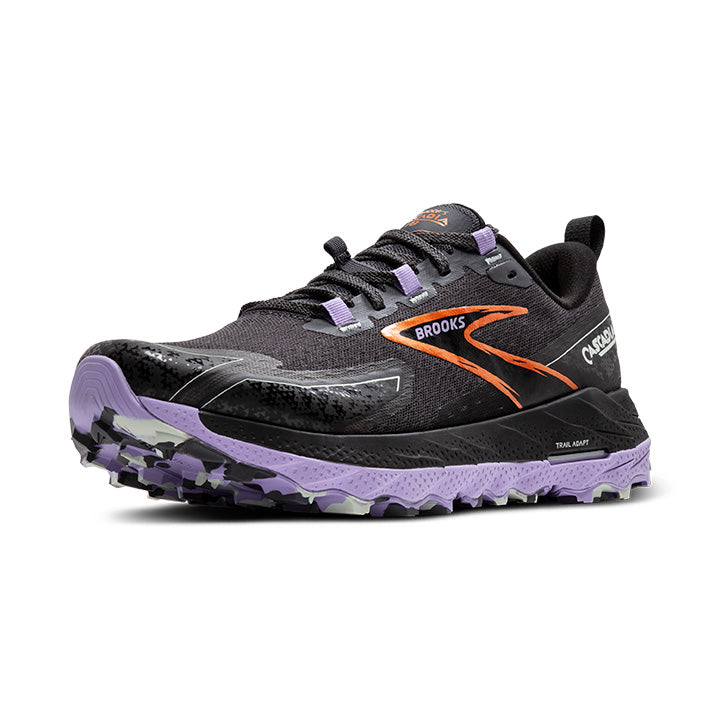 Women's Sample Cascadia 18::Ebony/Sweet Lavender/Copper
