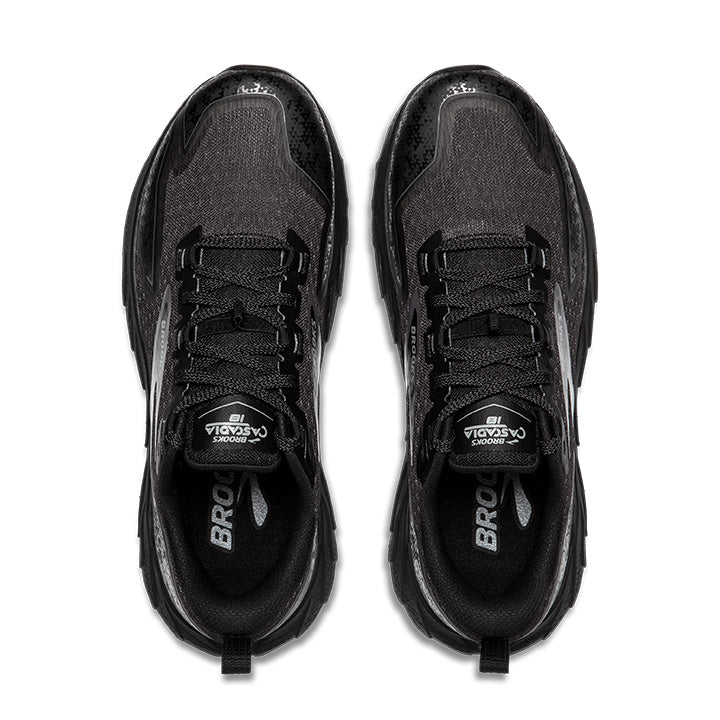 Women's Sample Cascadia 18::Black/Blackened Pearl/Grey