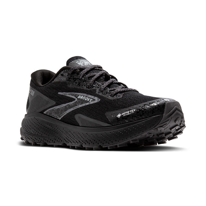 Women's Sample Divide 5 GTX::Black/Alloy/Primer Grey