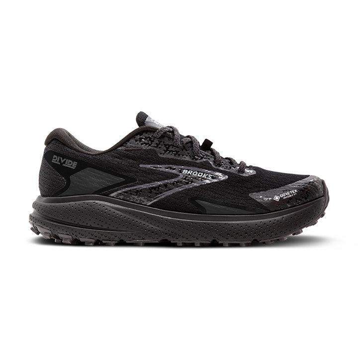 Women's Sample Divide 5 GTX::Black/Alloy/Primer Grey