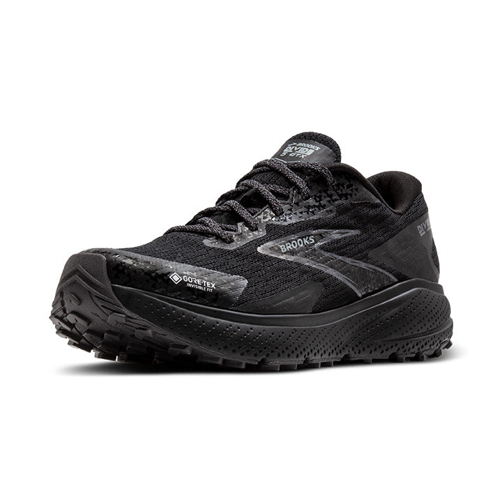 Women's Sample Divide 5 GTX::Black/Alloy/Primer Grey