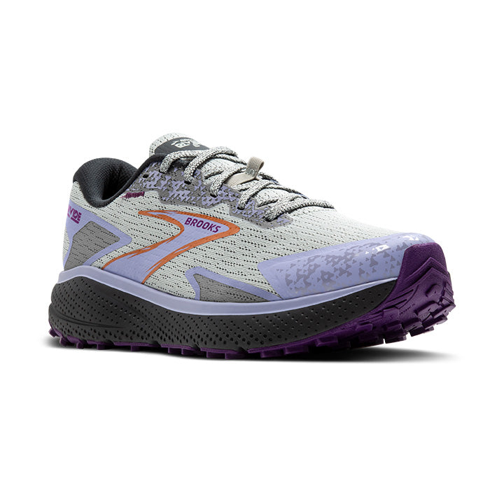 Women's Sample Divide 5::Mercury/Ebony/Sweet Lavender