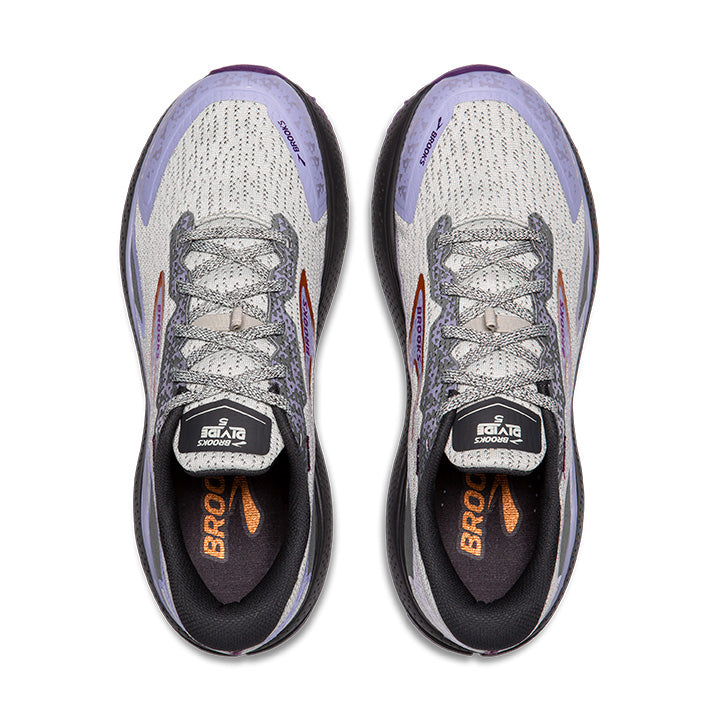 Women's Sample Divide 5::Mercury/Ebony/Sweet Lavender