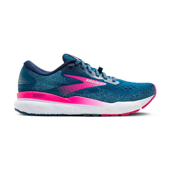 Women's Sample Ghost 16 GTX::Blue/Pink/Yellow