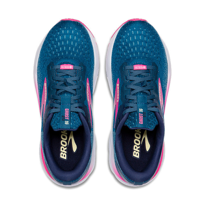 Women's Sample Ghost 16 GTX::Blue/Pink/Yellow