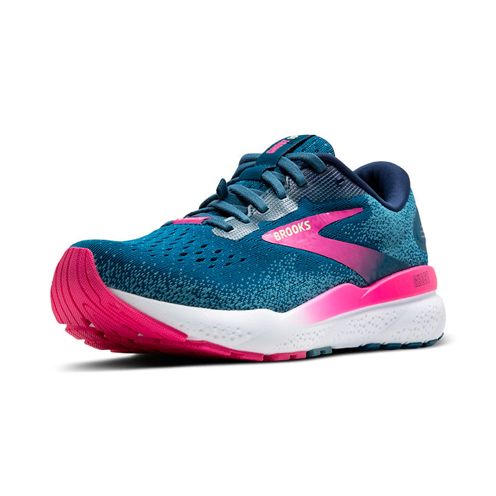 Women's Sample Ghost 16 GTX::Blue/Pink/Yellow