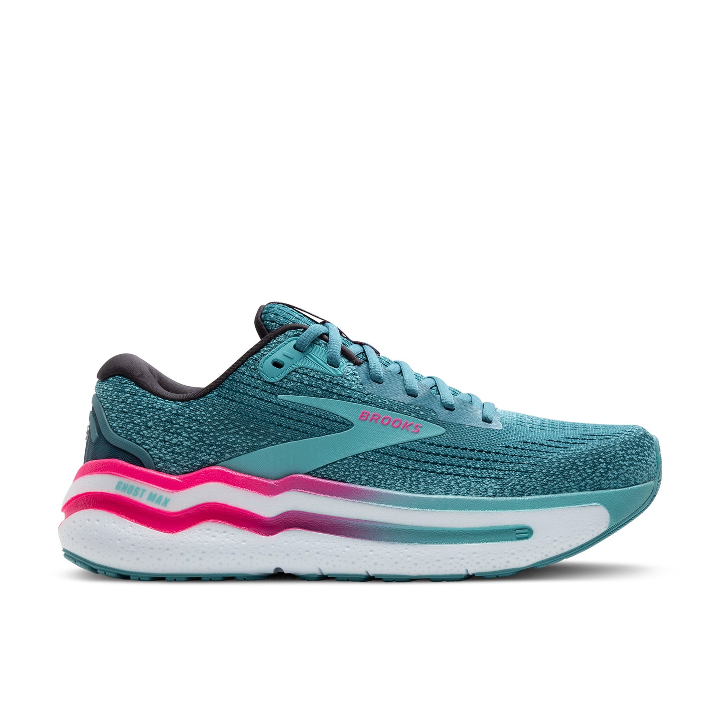 Women's Sample Ghost Max 2::Storm Blue/Knockout Pink/Aqua