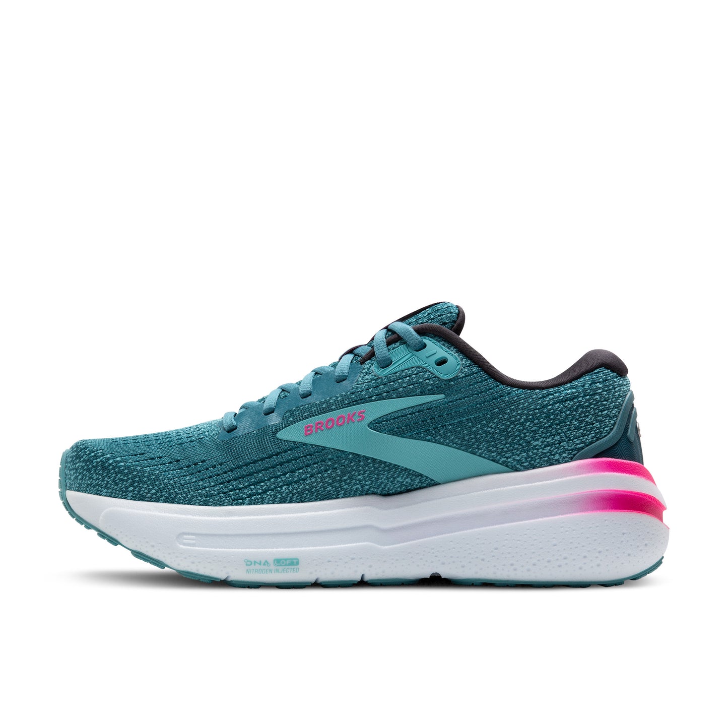 Women's Sample Ghost Max 2::Storm Blue/Knockout Pink/Aqua