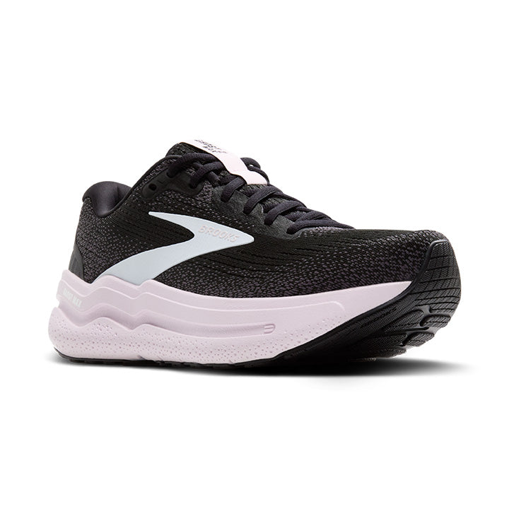 Women's Sample Ghost Max 2::Black/White/Orchid Ice