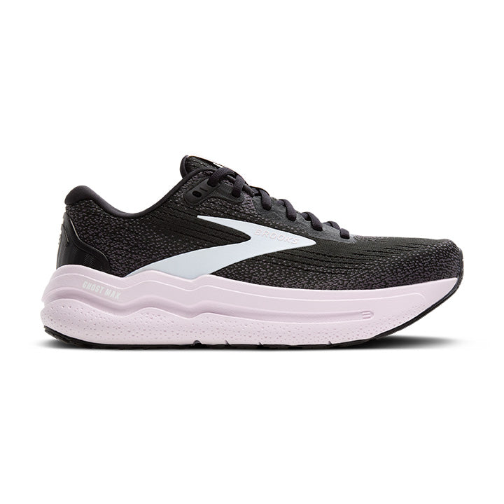 Women's Sample Ghost Max 2::Black/White/Orchid Ice