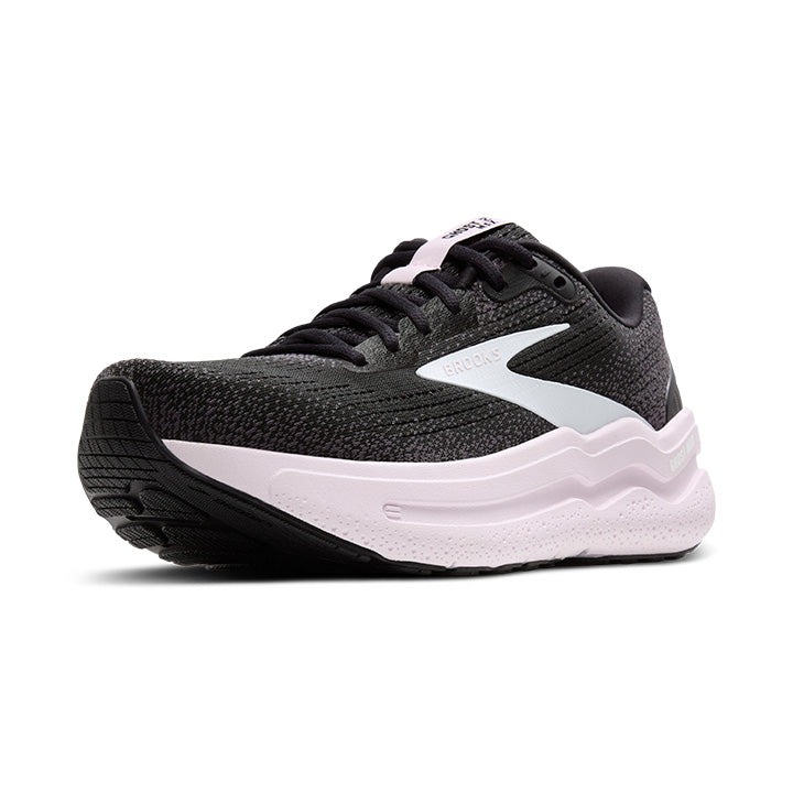 Women's Sample Ghost Max 2::Black/White/Orchid Ice