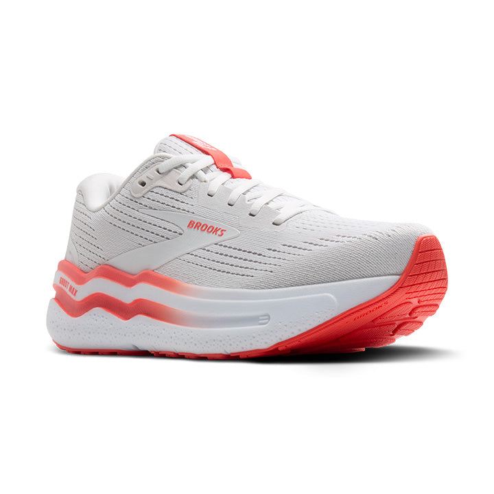 Women's Sample Ghost Max 2::White/Hot Coral