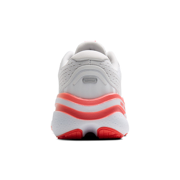 Women's Sample Ghost Max 2::White/Hot Coral