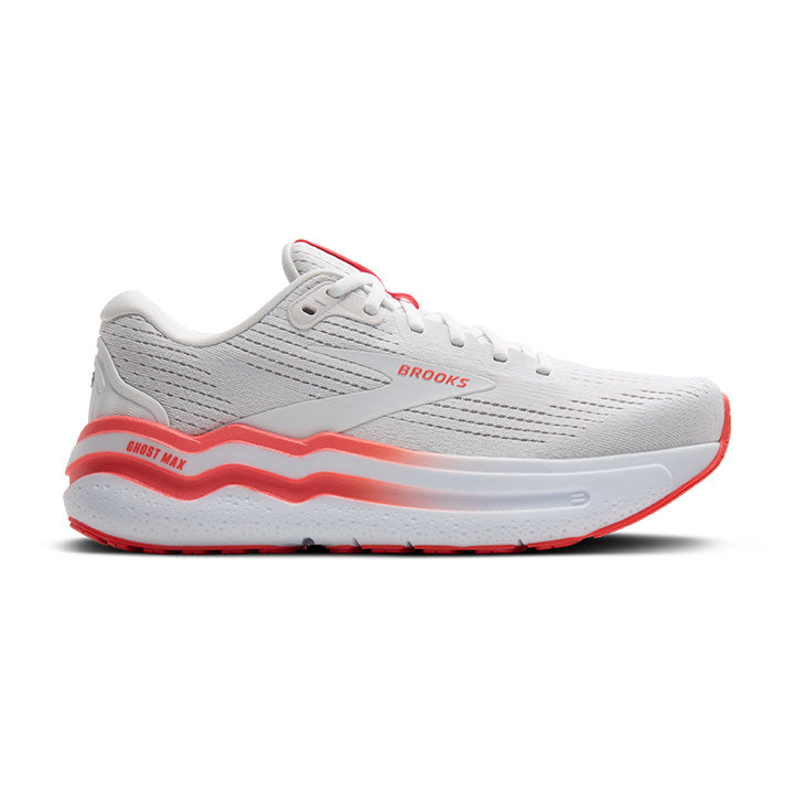 Women's Sample Ghost Max 2::White/Hot Coral