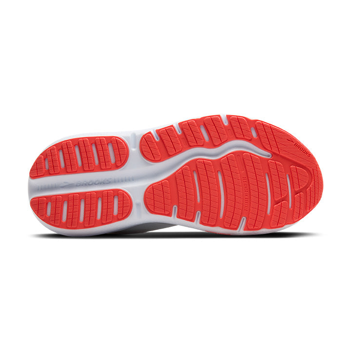 Women's Sample Ghost Max 2::White/Hot Coral
