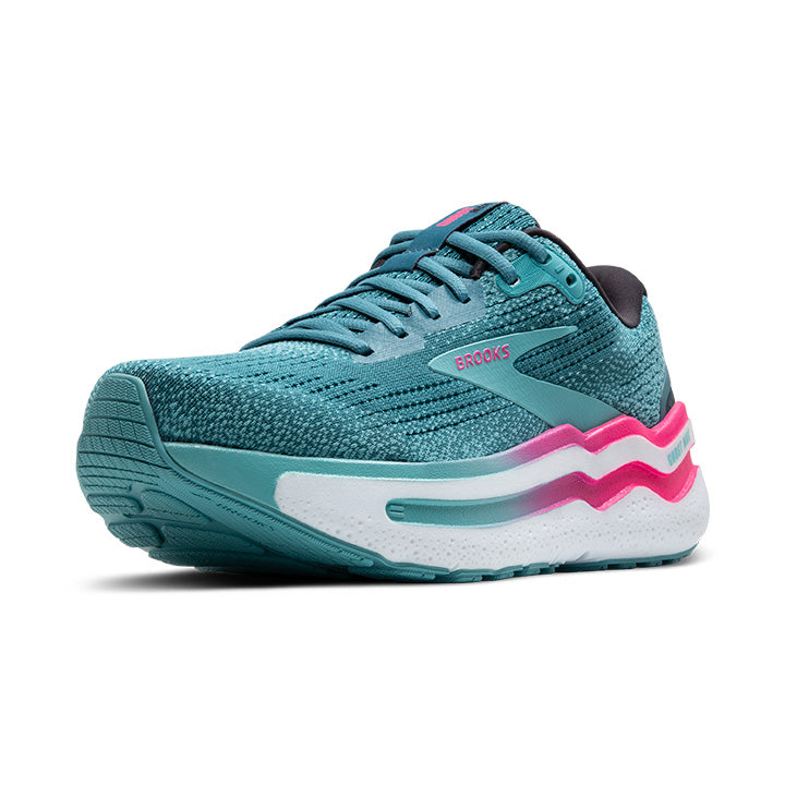 Women's Sample Ghost Max 2::Storm Blue/Knockout Pink/Aqua