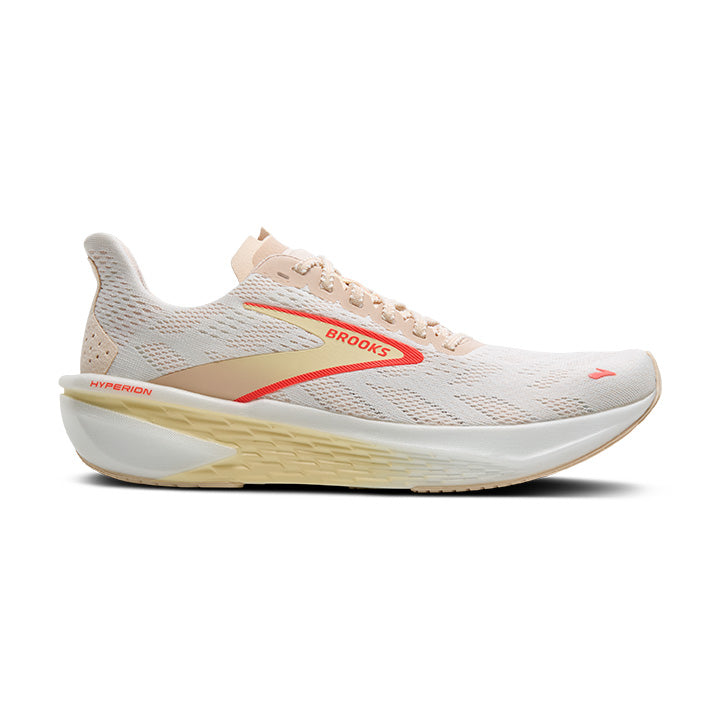 Women's Sample Hyperion 2::White/Peach/Coral