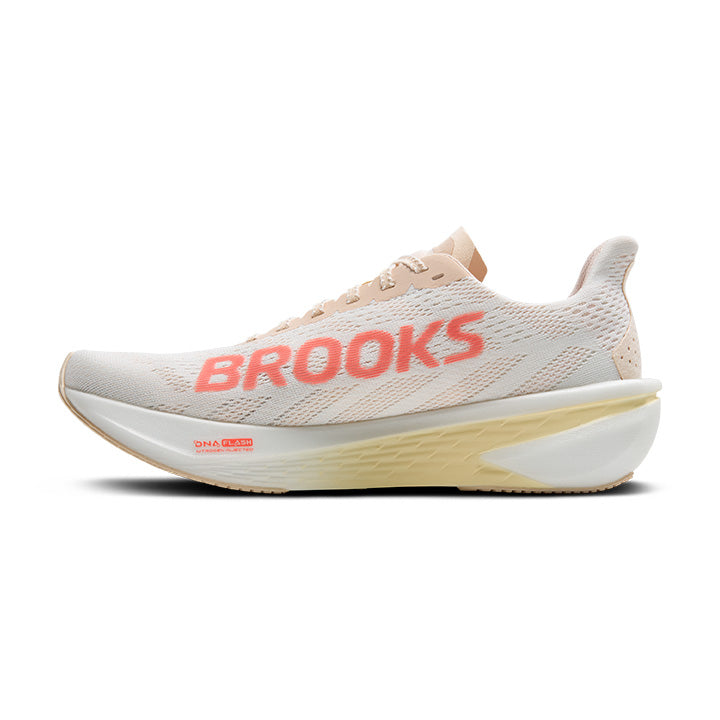 Women's Sample Hyperion 2::White/Peach/Coral