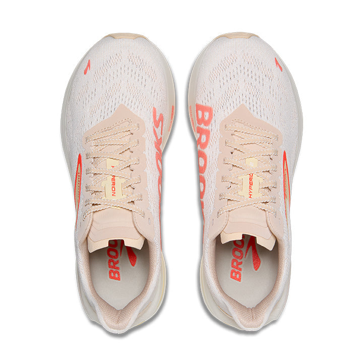 Women's Sample Hyperion 2::White/Peach/Coral