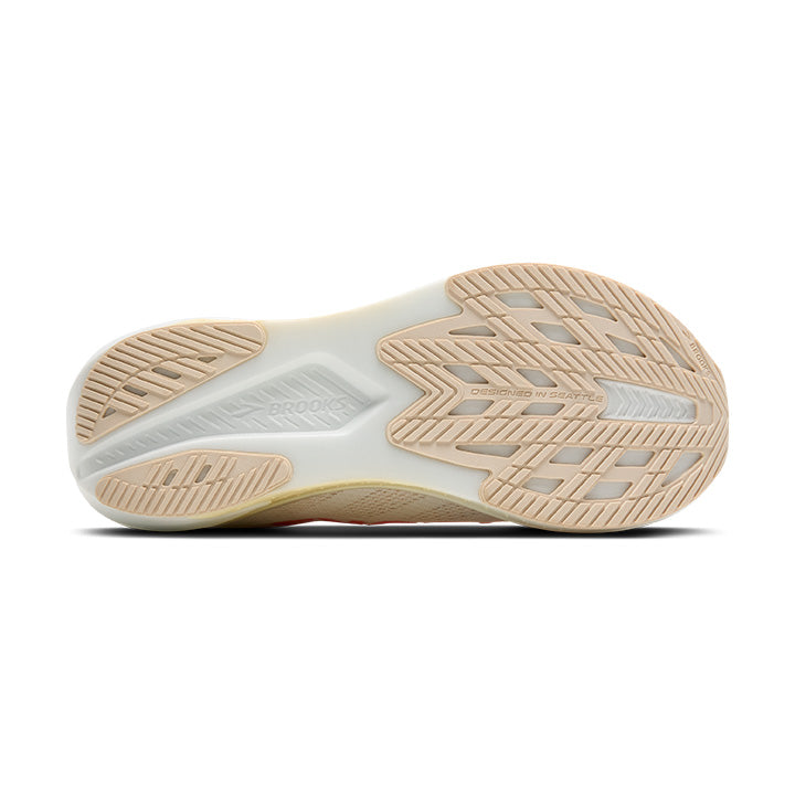 Women's Sample Hyperion 2::White/Peach/Coral