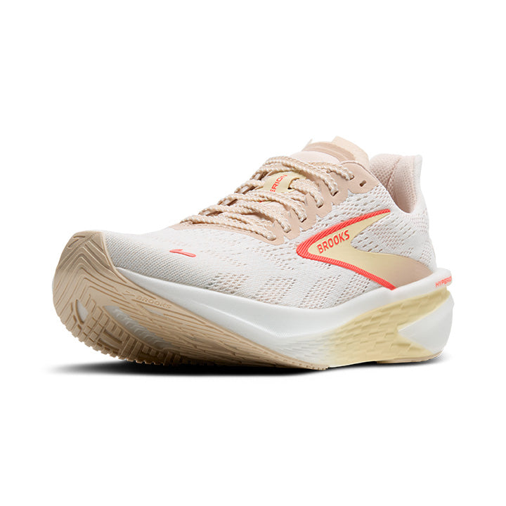 Women's Sample Hyperion 2::White/Peach/Coral