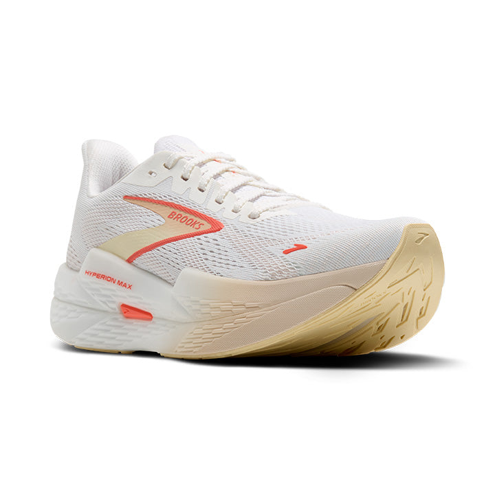 Women's Sample Hyperion Max 2::White/Peach/Coral