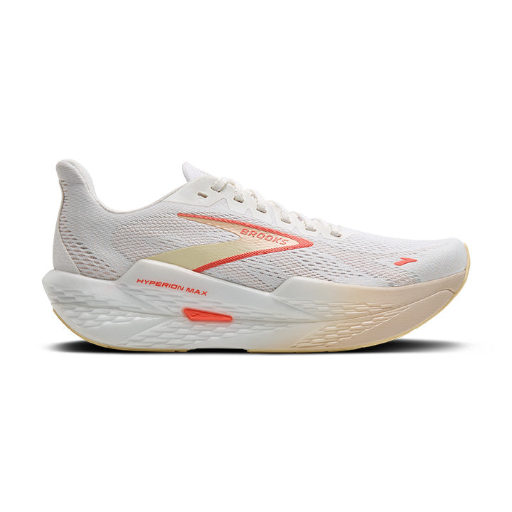 Women's Sample Hyperion Max 2::White/Peach/Coral