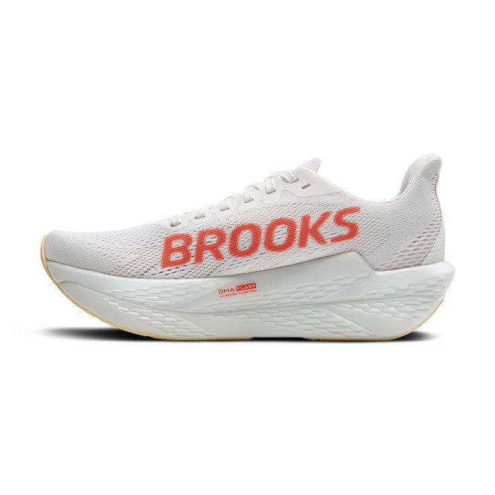 Women's Sample Hyperion Max 2::White/Peach/Coral