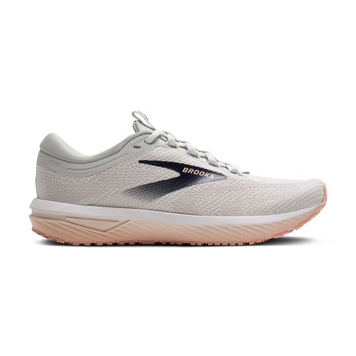Revel 7::Oyster/White/Tropical Peach