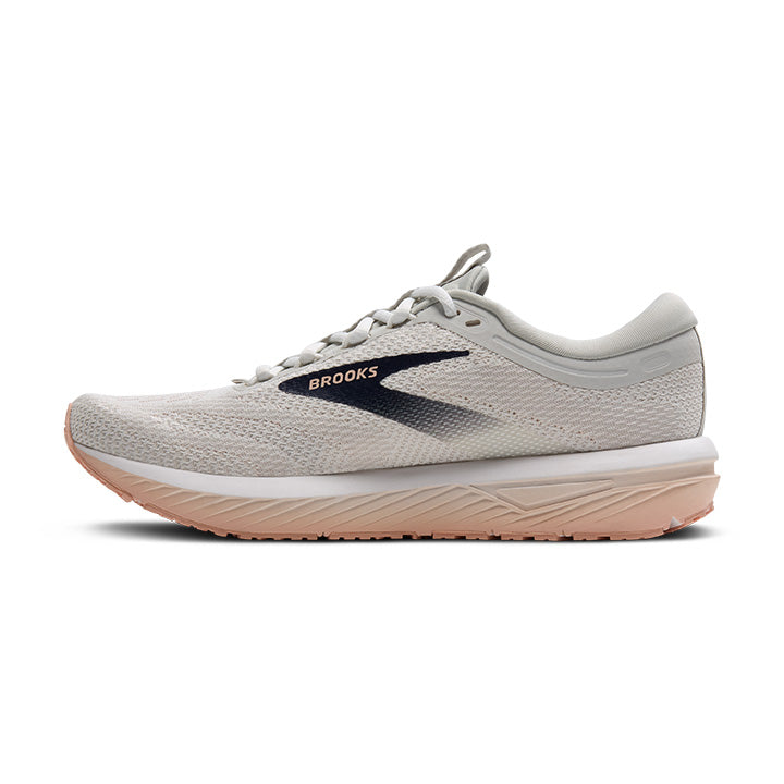 Revel 7::Oyster/White/Tropical Peach