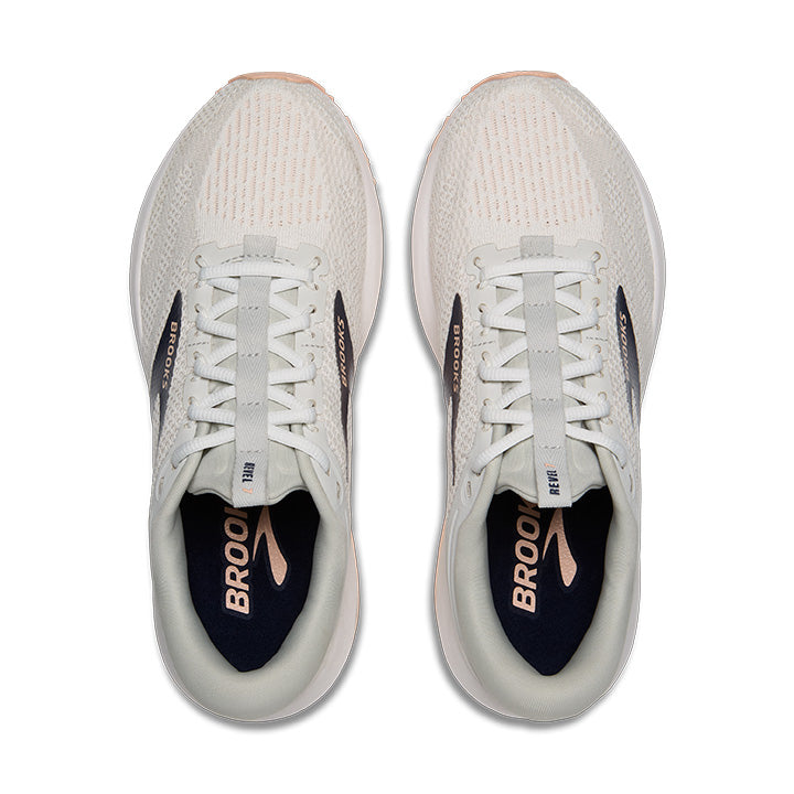 Revel 7::Oyster/White/Tropical Peach