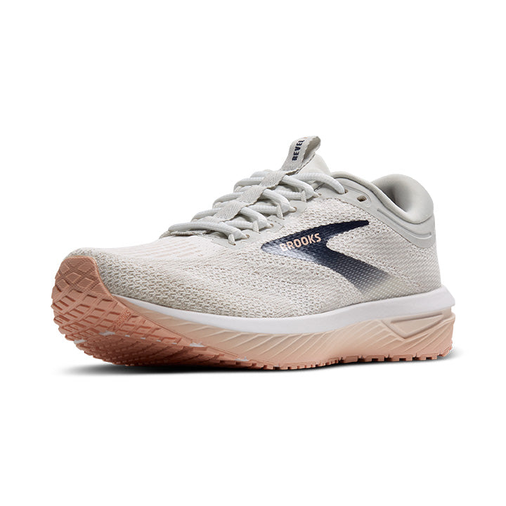 Revel 7::Oyster/White/Tropical Peach