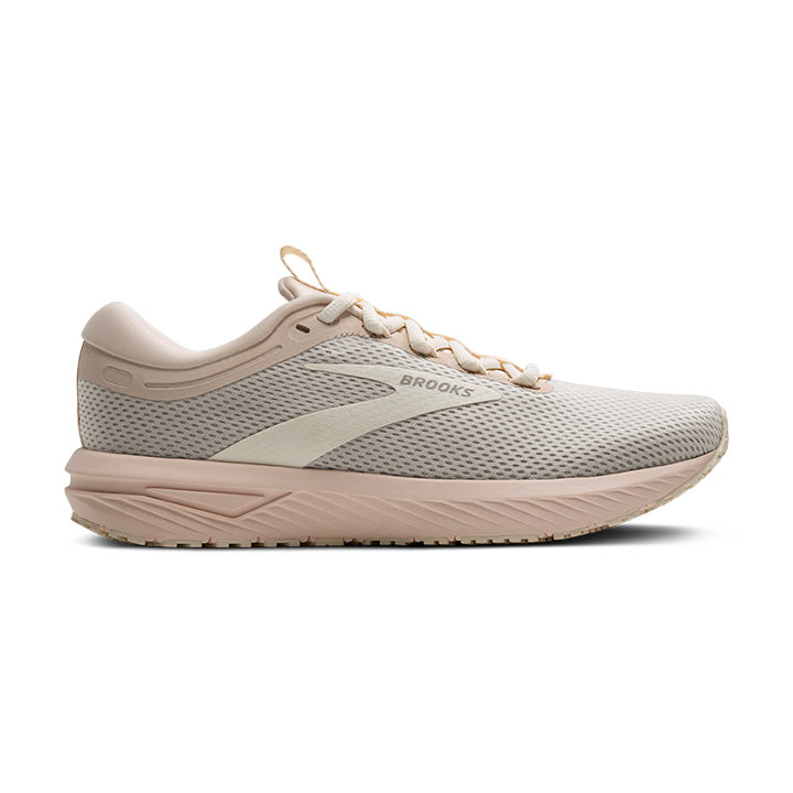 Women's Sample Revel 7::Almond/Coconut Milk/London Fog