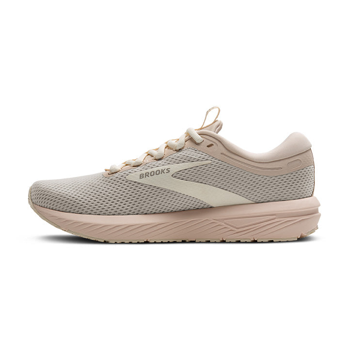 Women's Sample Revel 7::Almond/Coconut Milk/London Fog