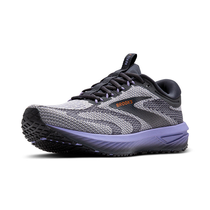 Revel 7::Sweet Lavender/Ebony/Alloy