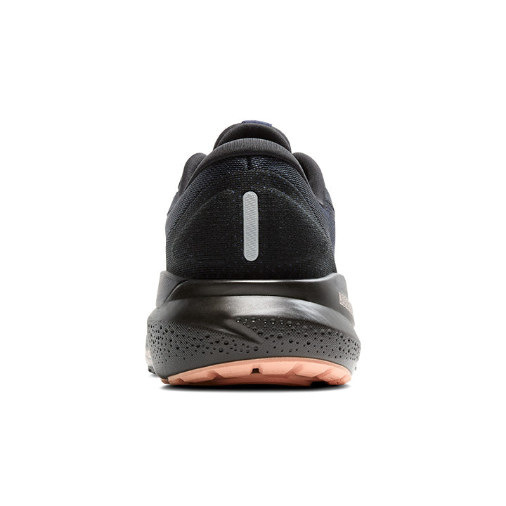 Women's Sample Adrenaline GTS 24::Black/Peacoat/Peach