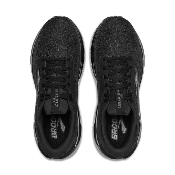 Women's Sample Adrenaline GTS 24::Black/Black/Ebony