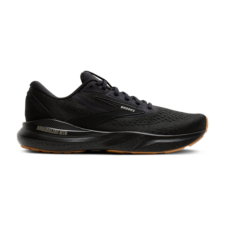 Brooks Women's Adrenaline GTS 24 Black/Biscuit – Pilcher's Shoes