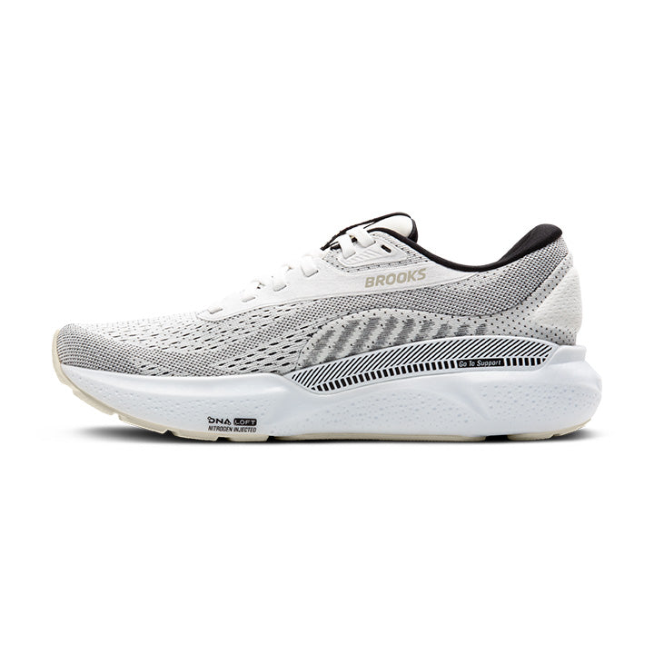 Women's Sample Adrenaline GTS 24::White/Black/Pelican
