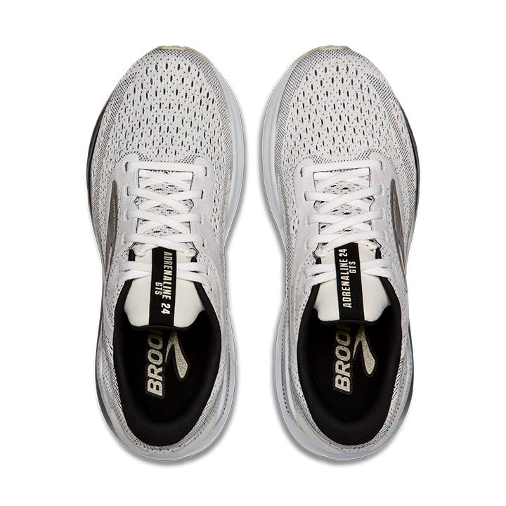 Women's Sample Adrenaline GTS 24::White/Black/Pelican