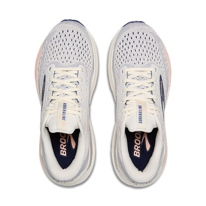 Women's Sample Adrenaline GTS 24::Grey/Blue Ribbon/Peach