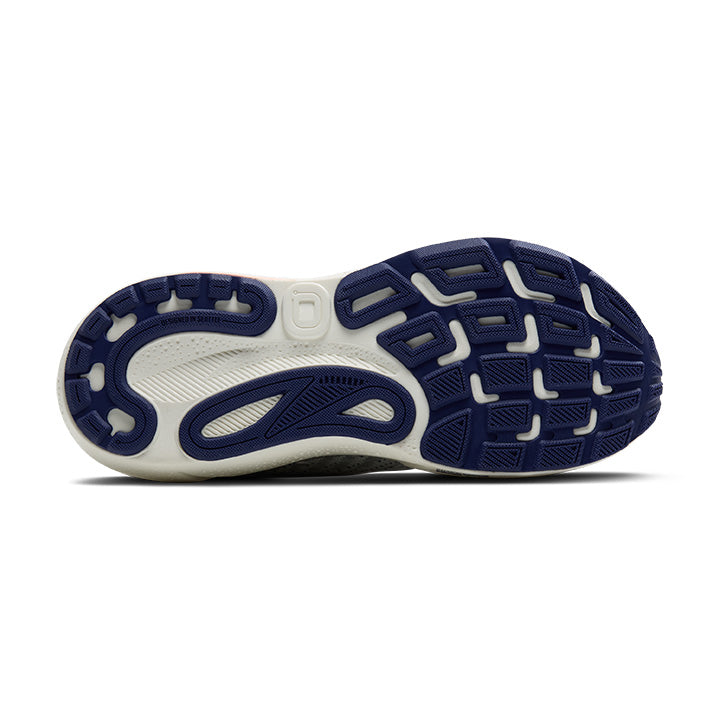 Women's Sample Adrenaline GTS 24::Grey/Blue Ribbon/Peach