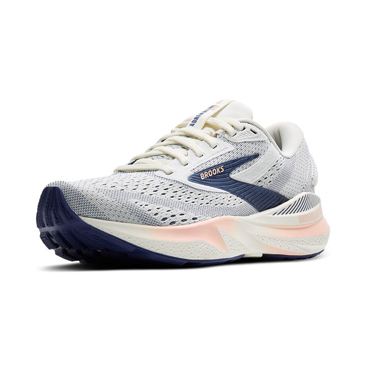 Women's Sample Adrenaline GTS 24::Grey/Blue Ribbon/Peach