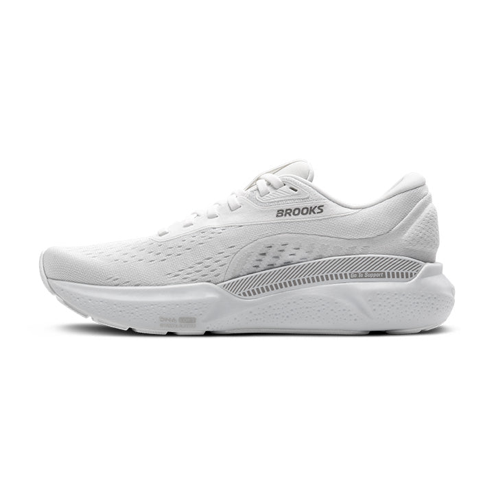 Women's Sample Adrenaline GTS 24::White/Oyster/Alloy