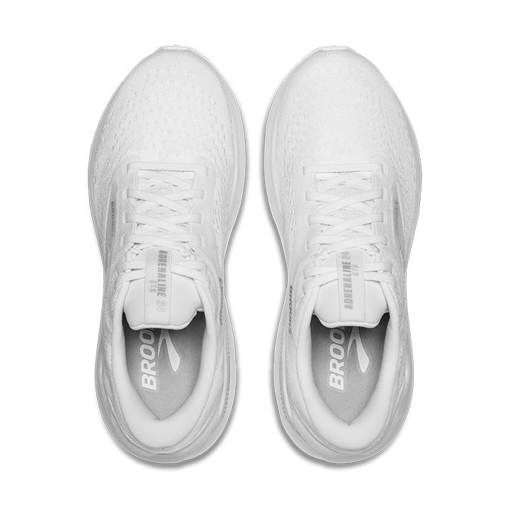 Women's Sample Adrenaline GTS 24::White/Oyster/Alloy