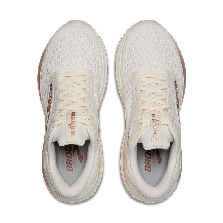 Adrenaline GTS 24::Coconut/Rose Gold/White