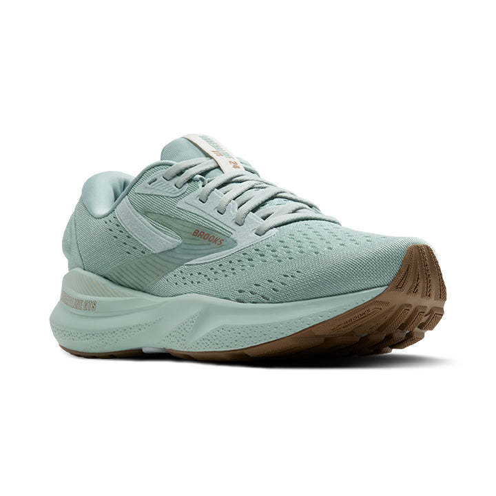 Women's Sample Adrenaline GTS 24::Cloud Blue/Coconut/Portabella